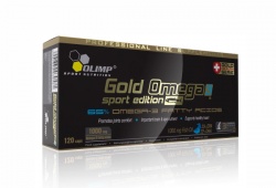 OLIMP - GOLD OMEGA SPORT EDITION - 60kaps