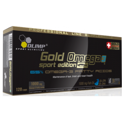 OLIMP - GOLD OMEGA SPORT EDITION - 30kaps
