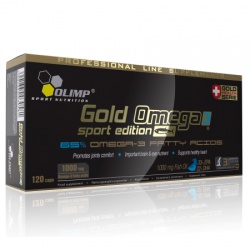 OLIMP - GOLD OMEGA SPORT EDITION - 120kaps