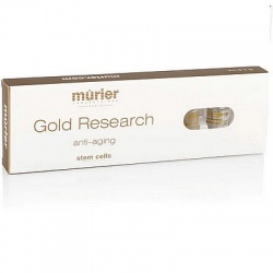 Gold Research anti-aging, ampułki 6 × 5 ml