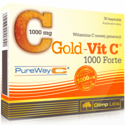 OLIMP - GOLD VIT C 1000 Forte - 30 kaps
