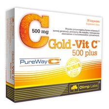 OLIMP - Gold Vit C 500 plus - 30kaps