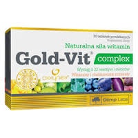 Olimp Gold-Vit complex, tabletki powlekane, 30 szt
