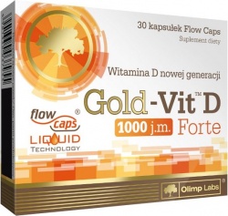 OLIMP - Gold-Vit™ D Forte - 30 Flow Caps