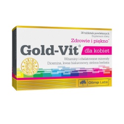 Olimp Gold-Vit dla kobiet, tabletki powlekane, 30 szt