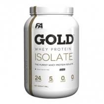 FITNESS AUTHORITY - Gold Whey Protein Isolate - 908g