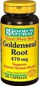 Goldenseal Root, 100 kapsułek