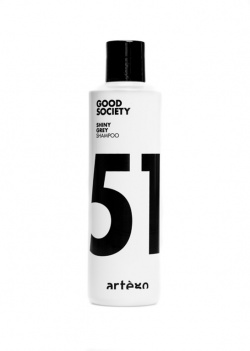 Good Society 51, szampon do włosów Shiny Grey, 250 ml
