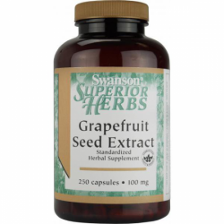 Swanson Grapefruit Seed Extract - ekstrakt z nasion grejfruta, 100 kapsułek