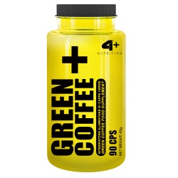 4+ NUTRITION - Green Coffee+ - 90caps