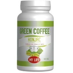 Green coffee Konjac, 100 tabletek