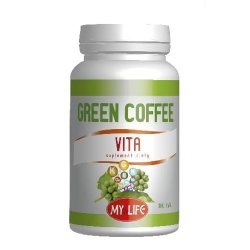 Green coffee - Vita, 100 tabletek