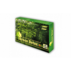 Green Detox +, plastry, 10 sztuk