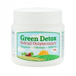 Green Detox - koktajl oczyszczający w proszku (180g)