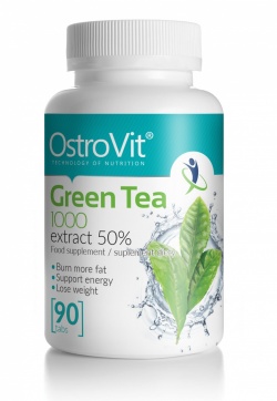 OSTROVIT - Green Tea - 90tab
