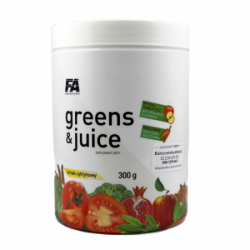 FITNESS AUTHORITY - Greens and Juice - 300g