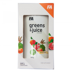 FITNESS AUTHORITY - Greens and Juice