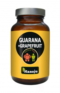 Grejpfrut + Guarana 450mg, 60 kapsułek