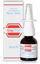 Grip Stop, krople do nosa, 15 ml