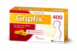 Gripfix 400, 15 kapsułek