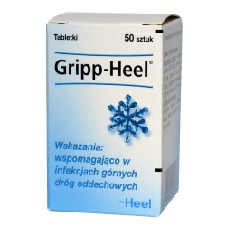 Gripp-Heel, 50 tabletek