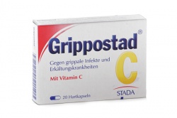 Grippostad C, 20 kapsułek