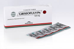 Griseofulvin Forte tabletki 125mg