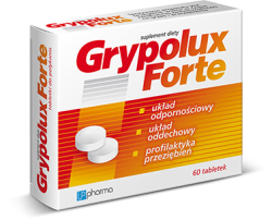 Grypolux Forte tabletki x 60