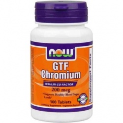 NOW - GTF Chromium - 100 tabl