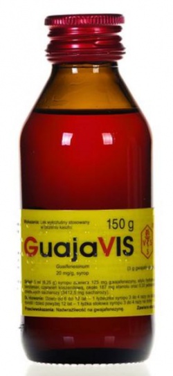 GuajaVis, syrop (Vis) 150 g