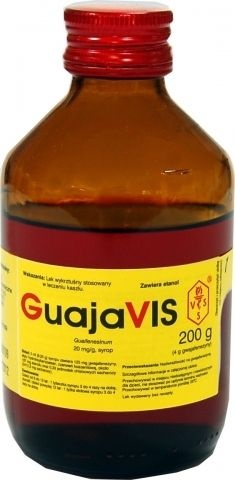 GuajaVis, syrop (Vis) 200 g