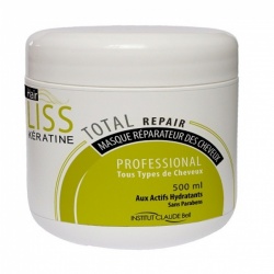 Hair Liss Keratine, lecznicza maseczka na włosy, 500 ml