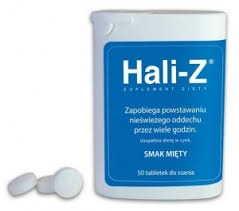 Hali-Z, Cederroth Paramedical Denmark, 50 tabletek