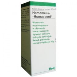 Heel-Hamamelis - Homaccord, krople, 30 ml