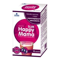 Happy Mama Slim, proszek do stosowania doustnego, 10 saszetek