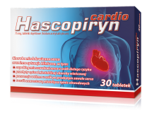 Hascopiryn cardio, 75 mg, tabletki dojelitowe