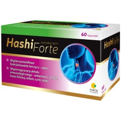 HashiForte, kapsułki, 60 szt