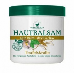 Herbamedicus Hautbalsam, Schmees Kosmetik, balsam z wyciągiem z korzenia diabelskiego pazura, 250 ml