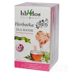 Hb-Flos Tea, fix, herbatka dla matek karmiących piersią, 2 g, 20 szt
