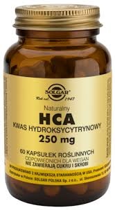 HCA Natur, Kwas Hydroksycytrynowy, 60 kapsułek