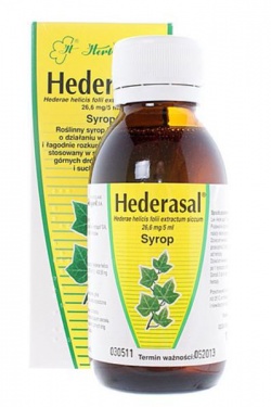 Hederasal, syrop, (26,6 mg 5 ml), 125 g