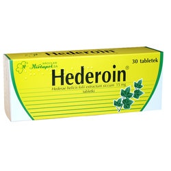 Hederoin, 15 mg, tabletki, 30 szt