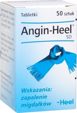 Heel-Angin SD, tabletki, 50 szt