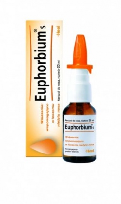 Heel-Euphorbium S, aerozol do nosa 20 ml