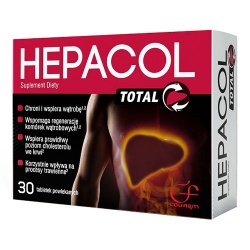 Hepacol Total, 30 tabletek