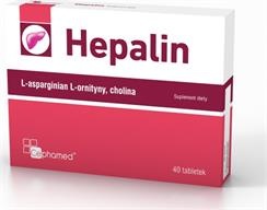 Hepalin 40 tabletek