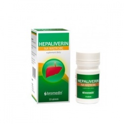 Hepaliverin - 30 tabletek