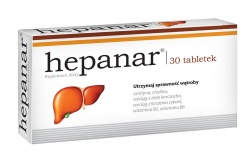 Hepanar ®, 30 tabl