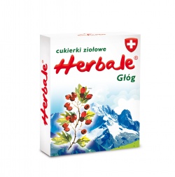 Herbale Głóg, cukierki ziołowe