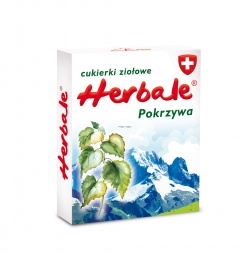 CUKIERKI HERBALE- POKRZYWA 50 g cukierki ziołowe
